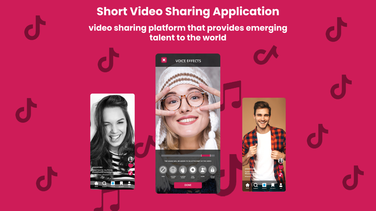 Short Video Sharing Application image